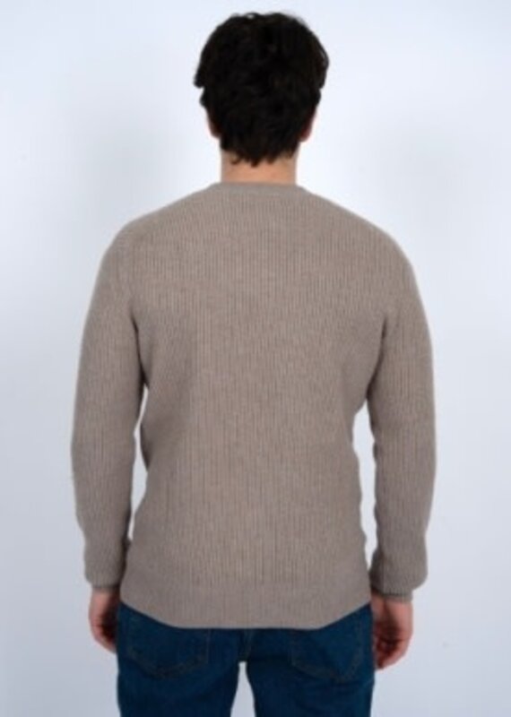 Hedge Hedge Men's Rib Crew Sweater 77MS712S