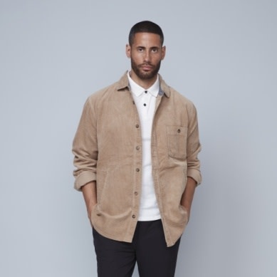 Hedge Hedge Men's LS Overshirt 76MW217S