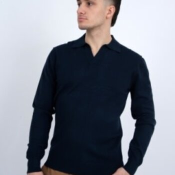 Hedge Hedge Men's Johnny Collar Sweater 77MS339S