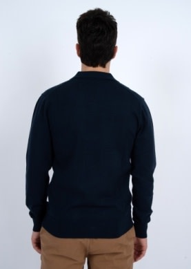 Hedge Hedge Men's Johnny Collar Sweater 77MS339S