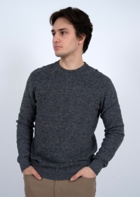 Hedge Hedge Men's Crew Sweater 77MSR311S