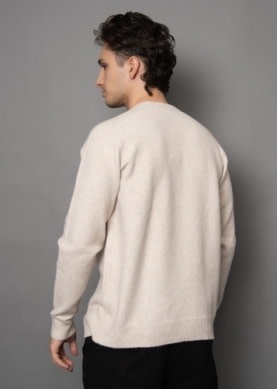 Hedge Hedge Men's Crew Sweater 77MS333S