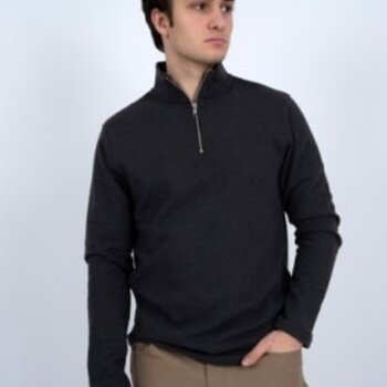 Hedge Hedge Men's 1/4 Zip Mock Neck 73MT092S1