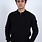 Hedge Hedge Hommes Chandail à Col Polo 1/2 Zippé 77MS320S