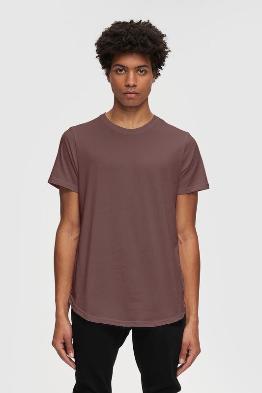 Kuwalla Kuwalla Hommes Eazy Scoop Tee KUL-0325-CT1851