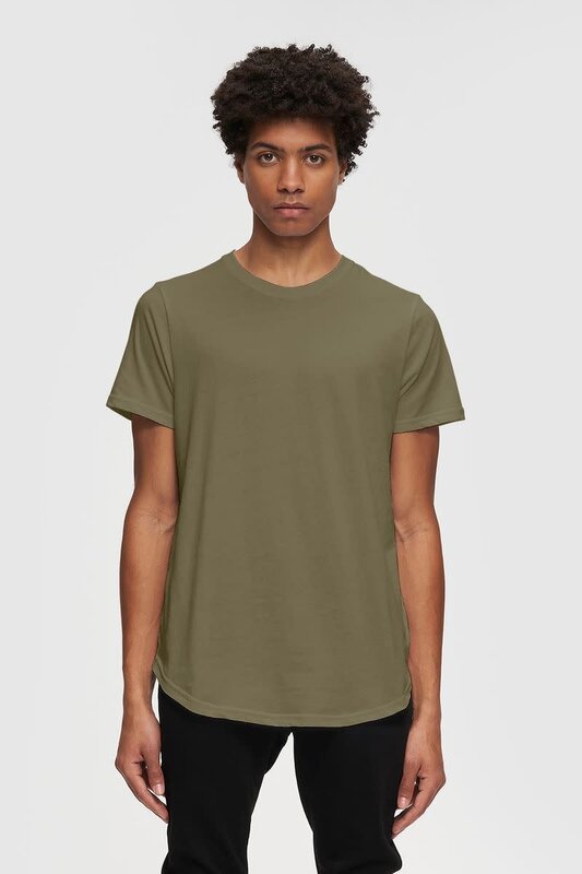 Kuwalla Kuwalla Hommes Eazy Scoop Tee KUL-0325-CT1851