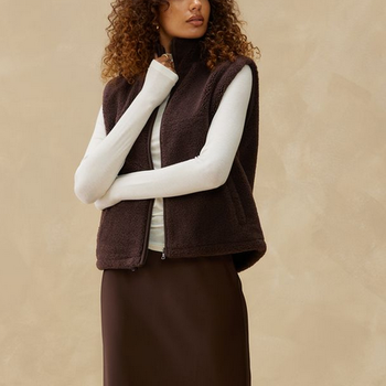 Kuwalla Kuwalla Femmes Gilet Polaire WKUL-POV929