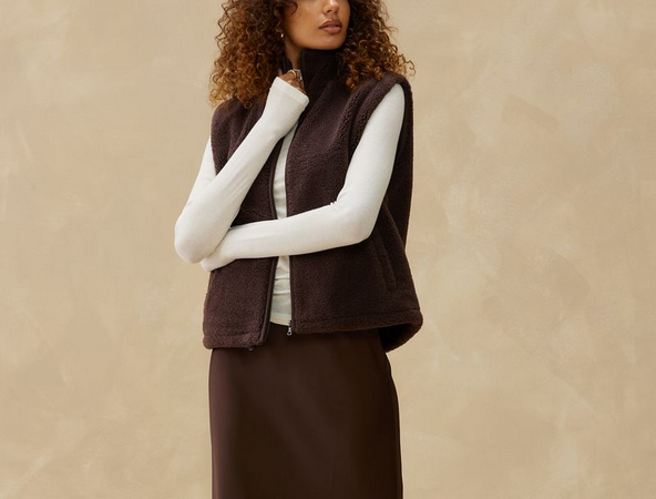 Kuwalla Kuwalla Femmes Gilet Polaire WKUL-POV929