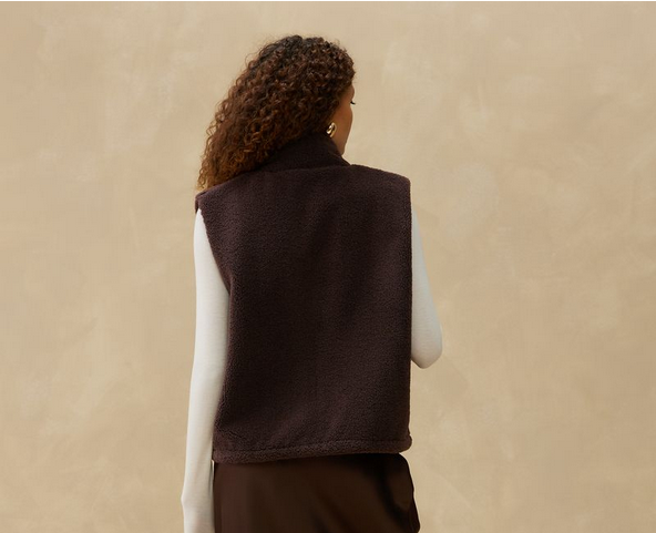 Kuwalla Kuwalla Femmes Gilet Polaire WKUL-POV929