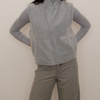 Kuwalla Kuwalla Femmes Gilet Polaire WKUL-0325-POV929