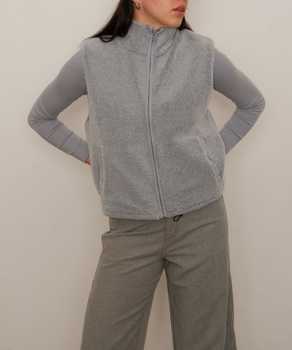 Kuwalla Kuwalla Femmes Gilet Polaire WKUL-0325-POV929