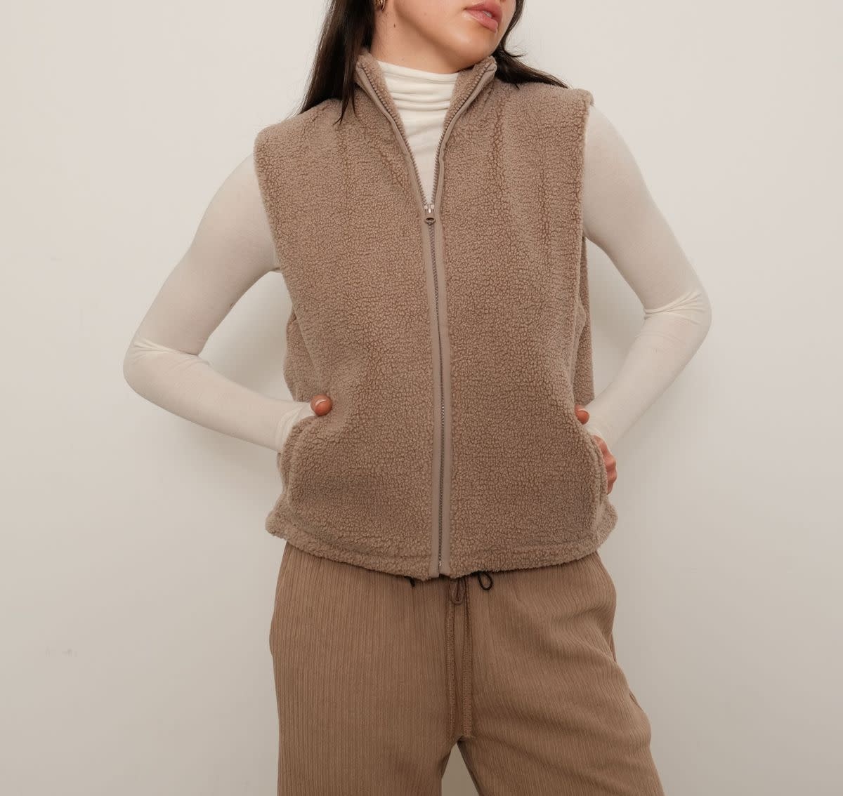 Kuwalla Kuwalla Femmes Gilet Polaire WKUL-0325-POV929