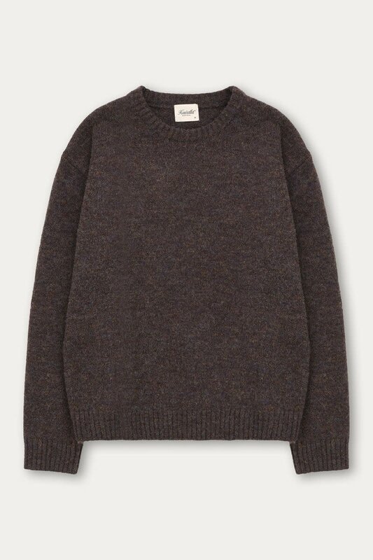 Kuwalla Kuwalla Women's Heathered Knit Crew UKUL-0325-MKC709