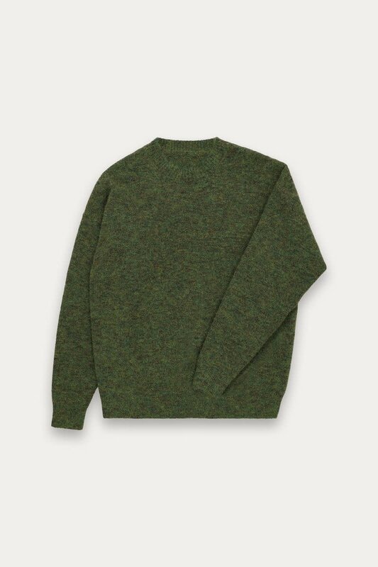 Kuwalla Kuwalla Unisex Brushed Knit Crew UKUL-0325-BRCN719