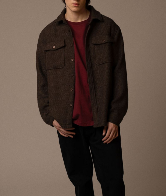 Kuwalla Kuwalla Hommes Handloom Cemise KUL-0325-LS108
