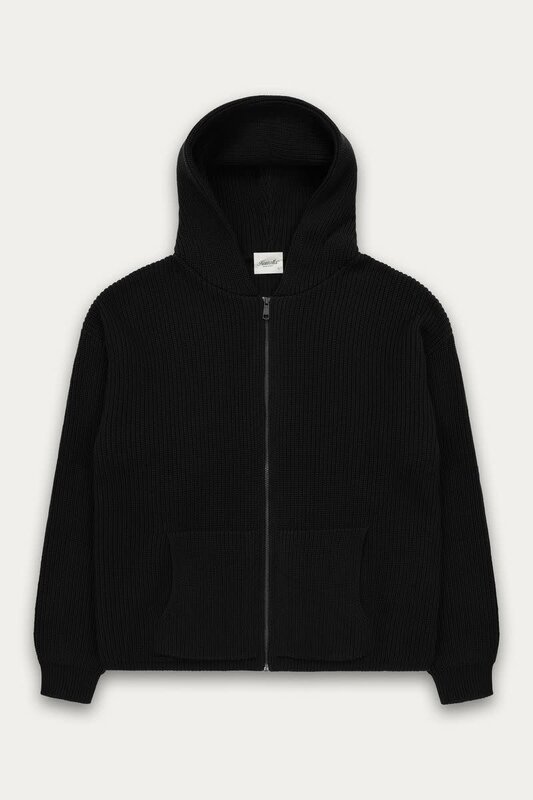Kuwalla Kuwalla Men's Knitted Zip Hoodie UKUL-0325-KZH716