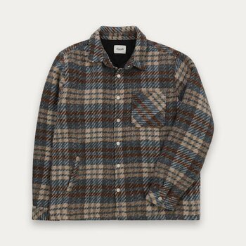 Kuwalla Kuwalla Men's Heavyweight Plaid Shacket KUL-0325-PS102