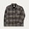 Kuwalla Kuwalla Hommes Veste à Carreaux épais KUL-0325-PS102