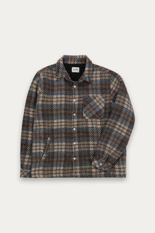 Kuwalla Kuwalla Men's Heavyweight Plaid Shacket KUL-0325-PS102