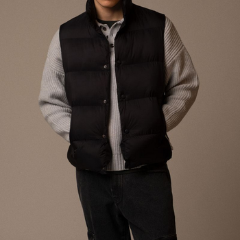 Kuwalla Kuwalla Men's Nylon Puffer Vest UKUL-0325-NPV805