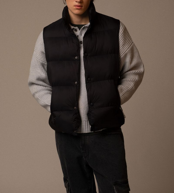 Kuwalla Kuwalla Men's Nylon Puffer Vest UKUL-0325-NPV805