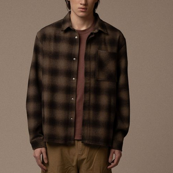 Kuwalla Kuwalla Men's Plaid Pocket KUL-0325-PPS103