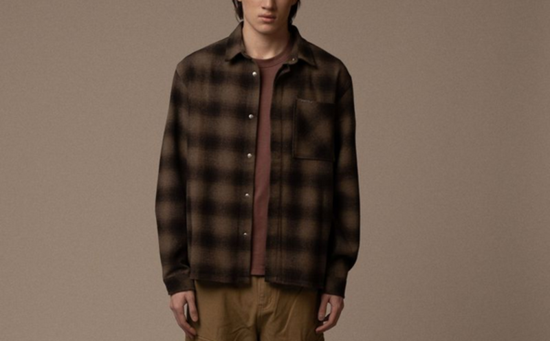 Kuwalla Kuwalla Men's Plaid Pocket KUL-0325-PPS103