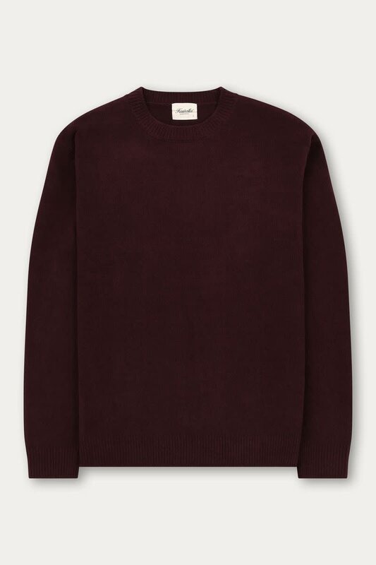 Kuwalla Kuwalla Hommes Col Ras du Cou en Tricot Texturé KUL-0325-KC02