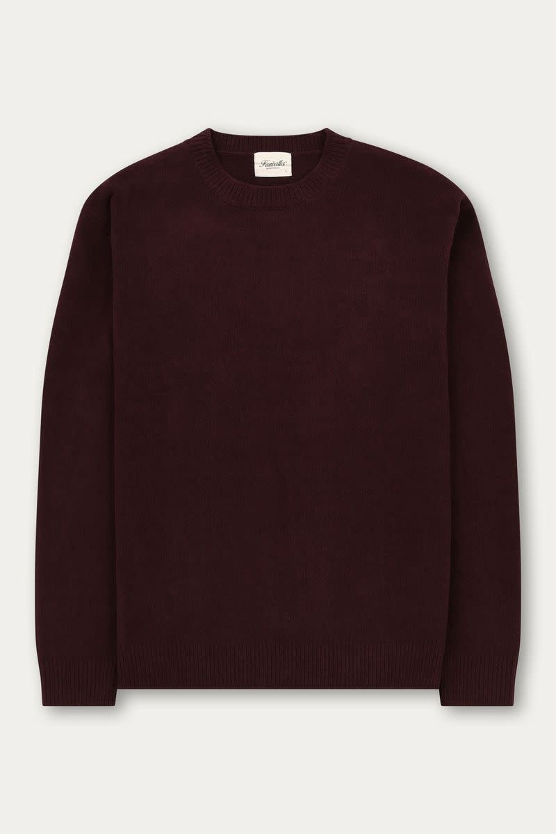 Kuwalla Kuwalla Hommes Col Ras du Cou en Tricot Texturé KUL-0325-KC02