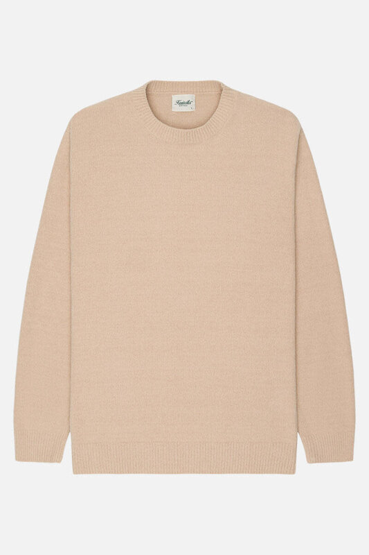 Kuwalla Kuwalla Hommes Col Ras du Cou en Tricot Texturé KUL-0325-KC02