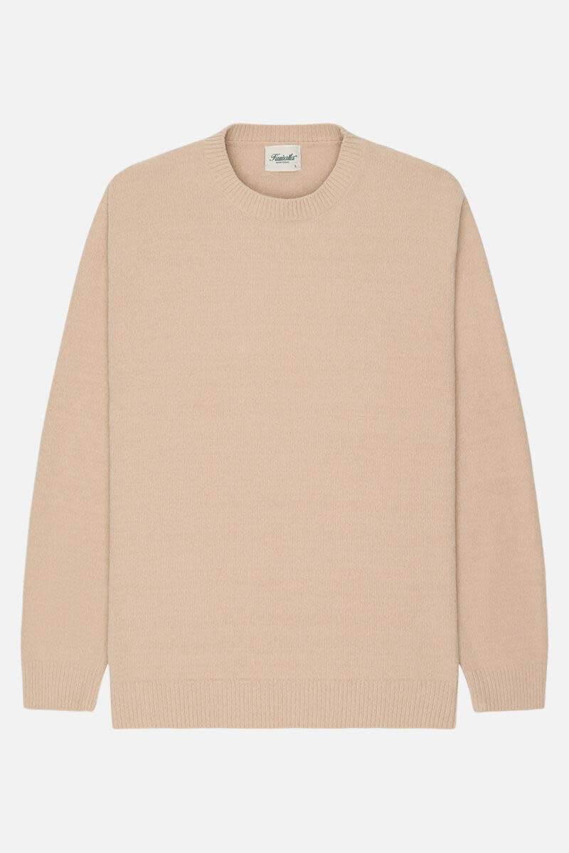 Kuwalla Kuwalla Hommes Col Ras du Cou en Tricot Texturé KUL-0325-KC02