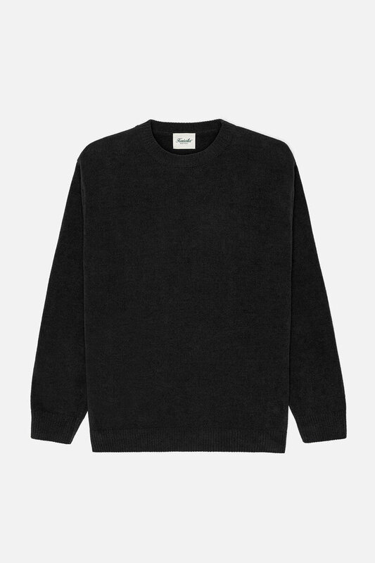 Kuwalla Kuwalla Hommes Col Ras du Cou en Tricot Texturé KUL-0325-KC02