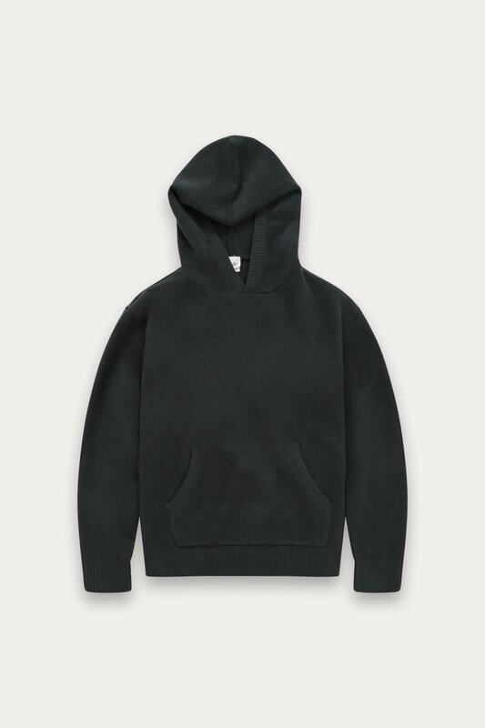 Kuwalla Kuwalla Men's Textured Knit Hoodie KUL-0325-KH710