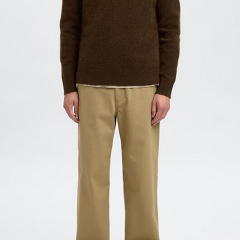 SELECTED Selected Men's LS Knit Crew Neck 16086699