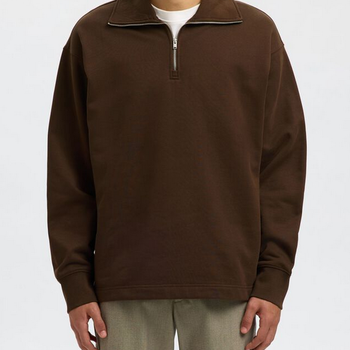 SELECTED Selected Men's LS Half Zip 16098565
