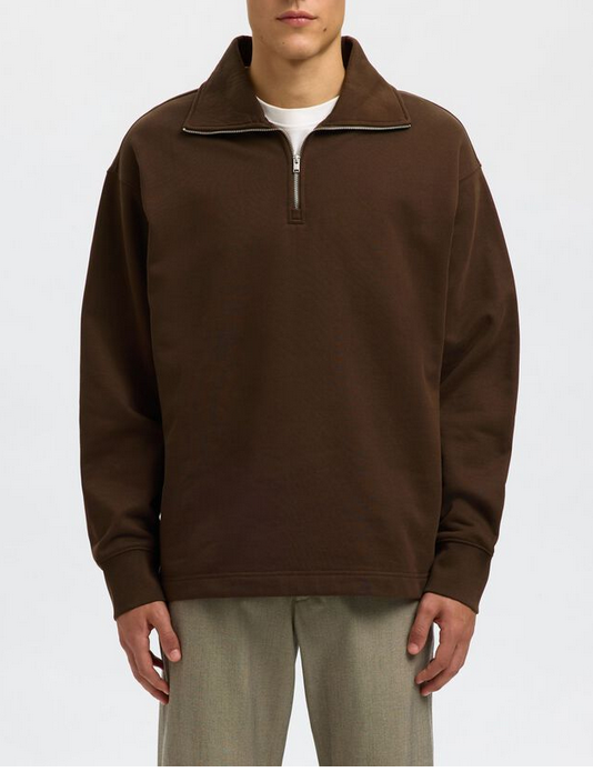 SELECTED Selected Men's LS Half Zip 16098565