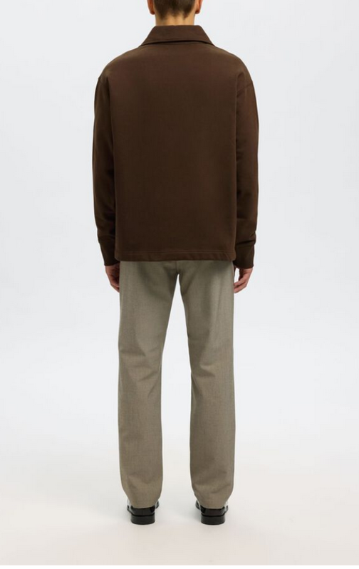 SELECTED Selected Men's LS Half Zip 16098565