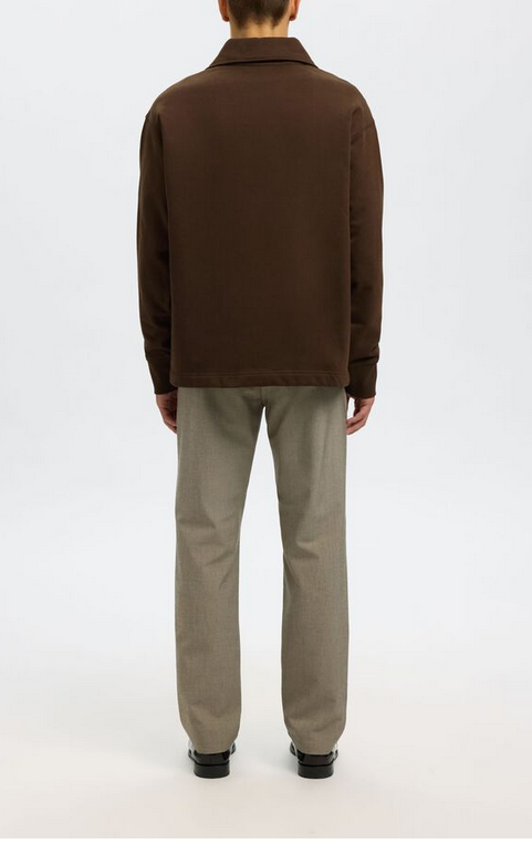 SELECTED Selected Men's LS Half Zip 16098565