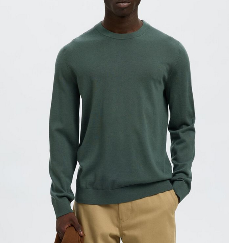 SELECTED Selected Men's Knit Merino 16094647
