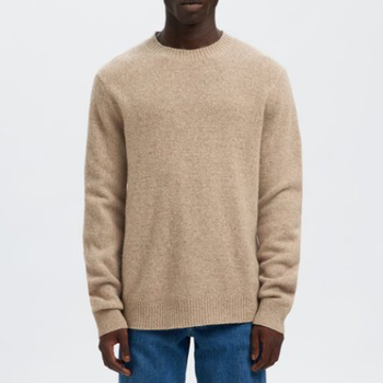 SELECTED Selected Men's LS Knit Crew Neck 16094644