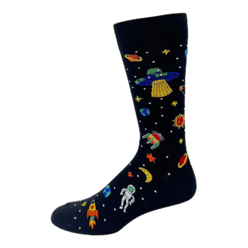 Crazy Toes Crazy Toes 05012 Space 13/Black 8-12