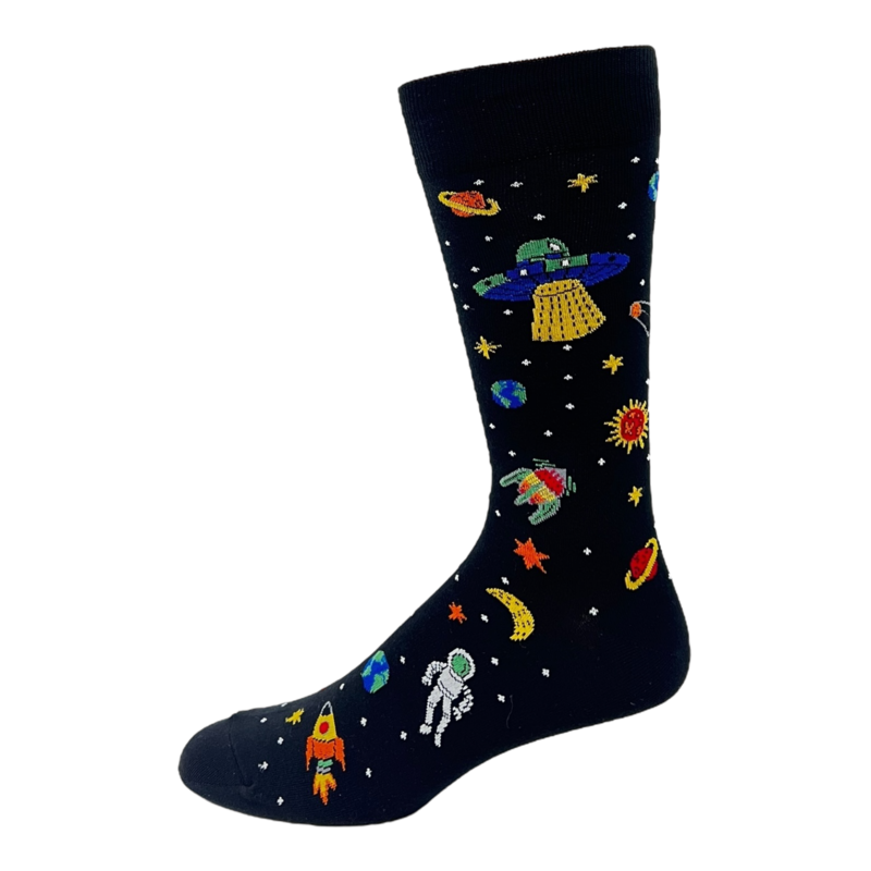 Crazy Toes Crazy Toes 05012 Space 13/Black 8-12