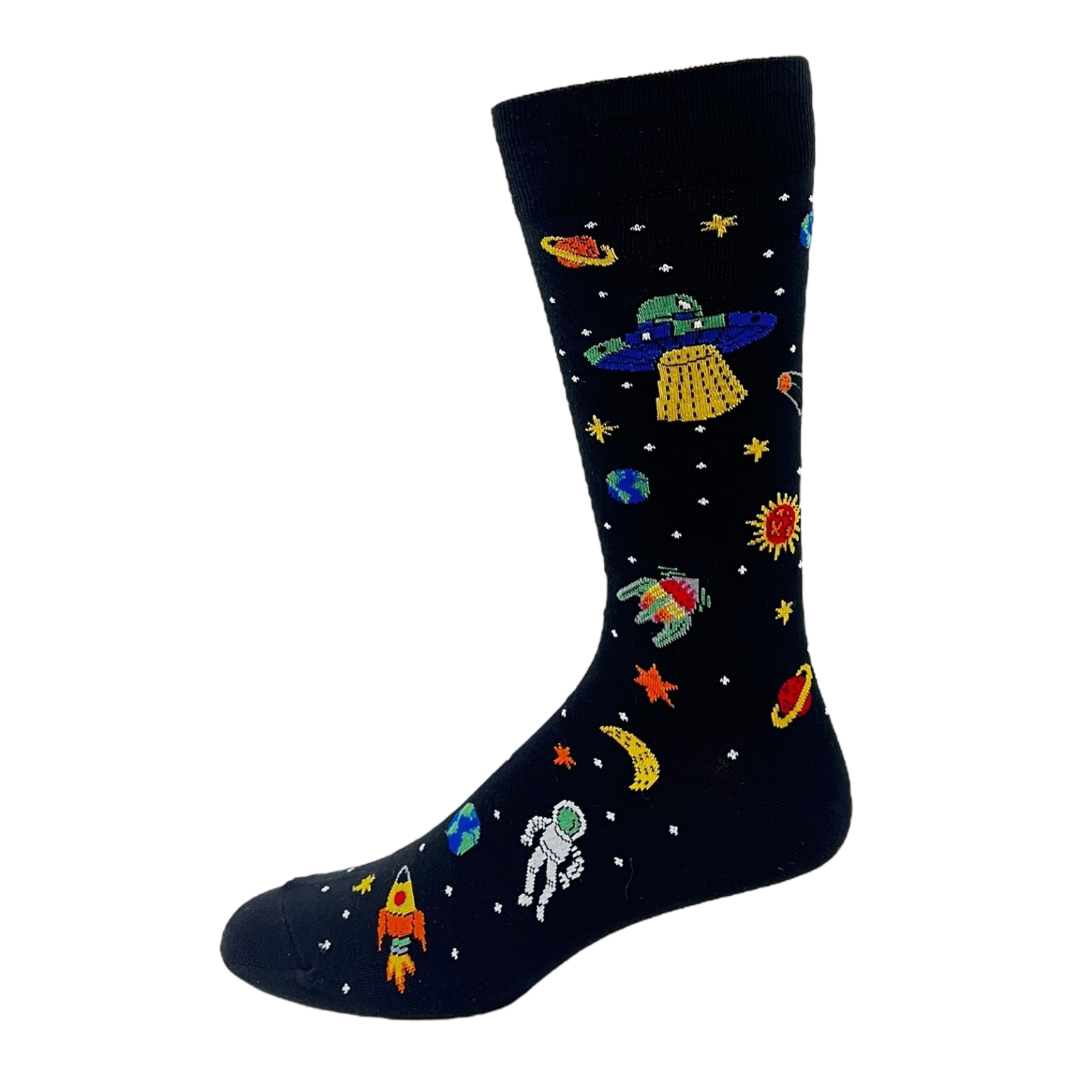 Crazy Toes Crazy Toes 05012 Space 13/Black 8-12