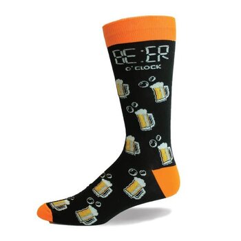 Crazy Toes Crazy Toes 05190 Beer O'Clock 13/Noir 8-12