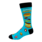 Crazy Toes Crazy Toes 05014 Burger 33/Turquoise 8-12