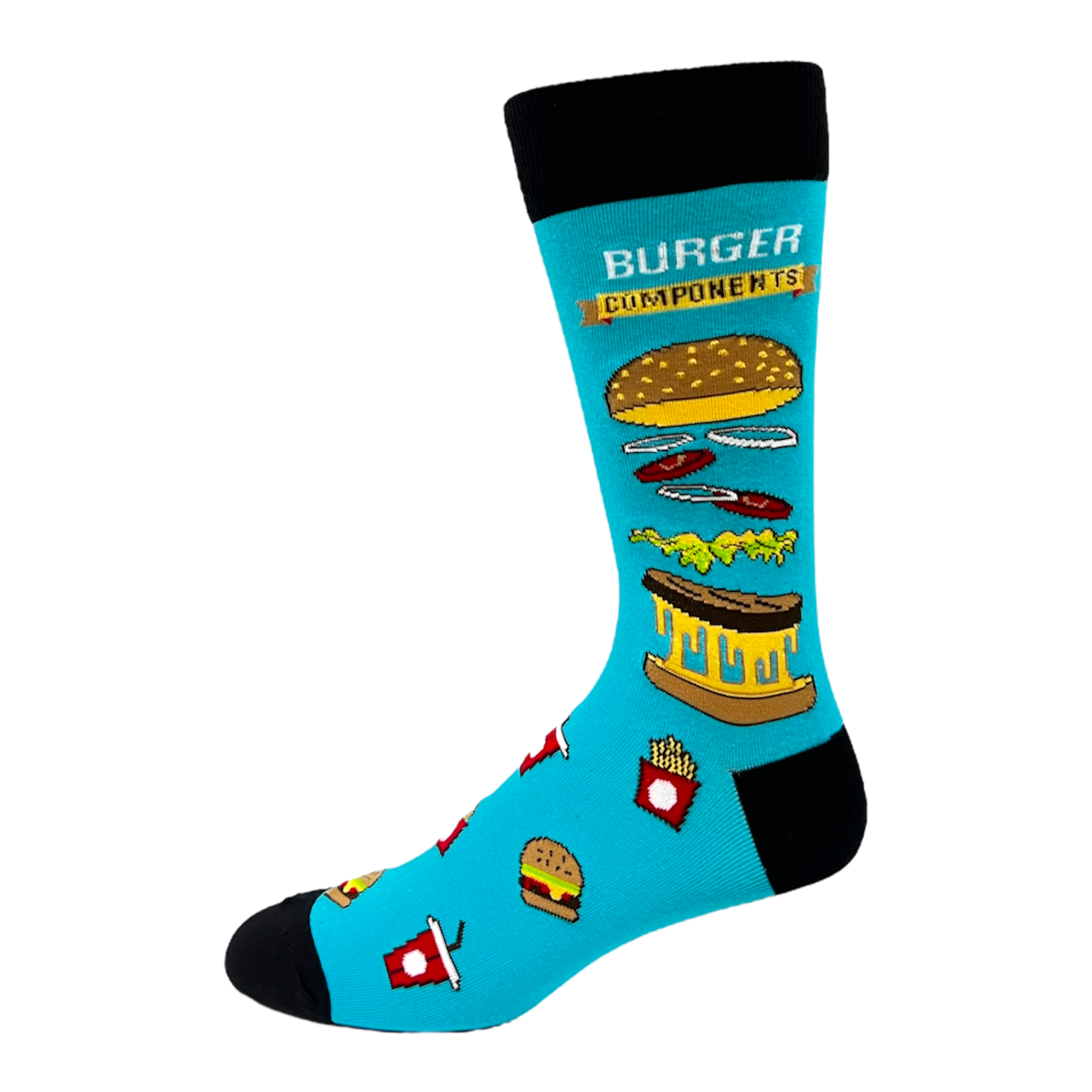 Crazy Toes Crazy Toes 05014 Burger 33/Turqoise 8-12