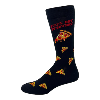 Crazy Toes Crazy Toes 05016 Pizza 13/Noir 8-12