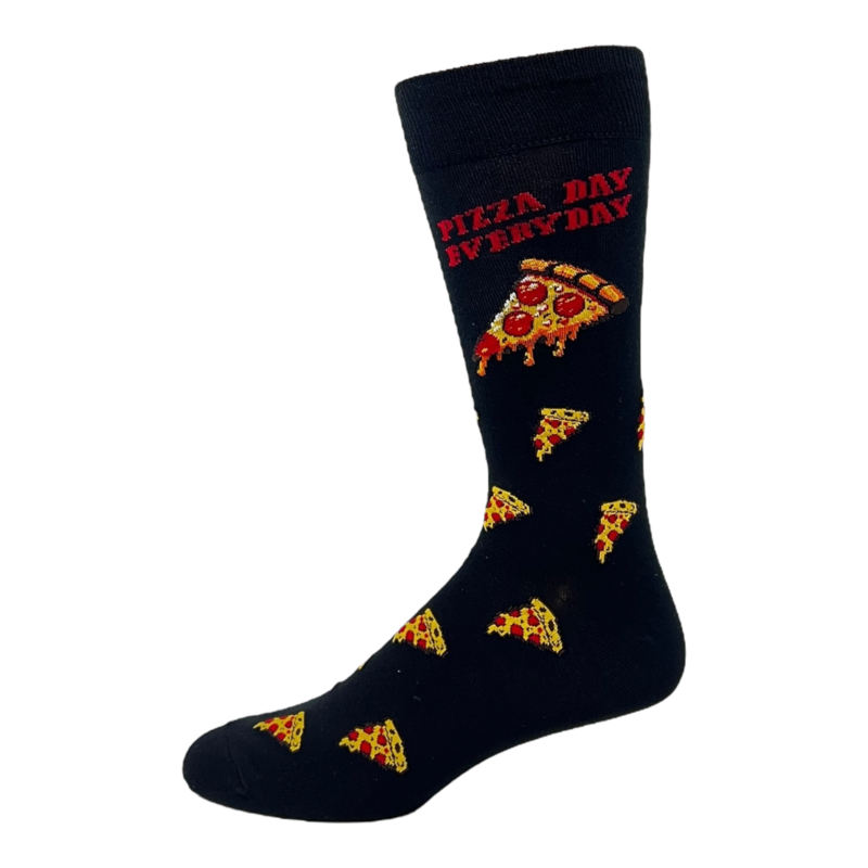 Crazy Toes Crazy Toes 05016 Pizza 13/Black 8-12