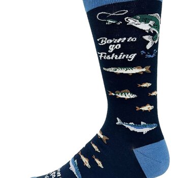 Crazy Toes Crazy Toes 05240 Fishing 12/Marin 8-12