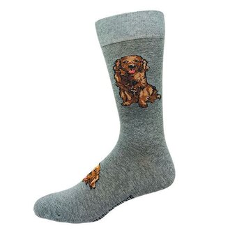 Crazy Toes Crazy Toes 05305 Golden Retriever 36/Gris 8-12